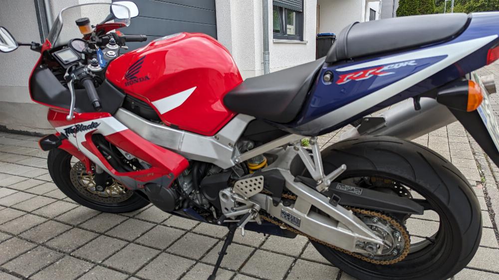 Motorrad verkaufen Honda CBR 900 RR Fireblade Ankauf